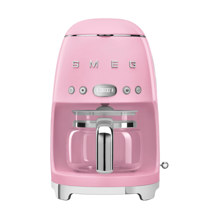 Smeg 50's Style kaffebryggare 10 koppar - Rosa - Smeg