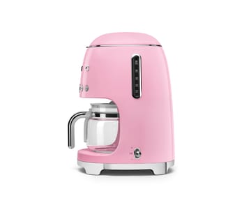 Smeg 50's Style kaffebryggare 10 koppar - Rosa - Smeg