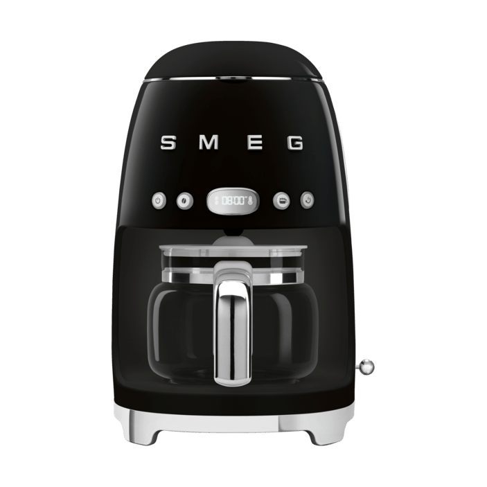 Smeg 50's Style kaffebryggare 10 koppar - Svart - Smeg