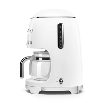 Smeg 50's Style kaffebryggare 10 koppar - Vit - Smeg