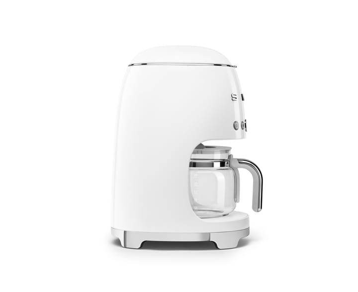 Smeg 50's Style kaffebryggare 10 koppar - Vit - Smeg