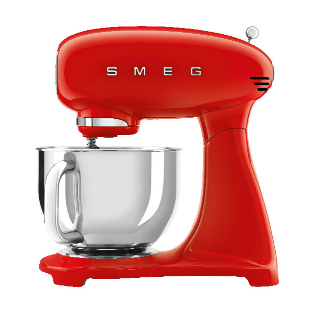 Smeg 50's Style köksmaskin 4,8 L - Röd - Smeg