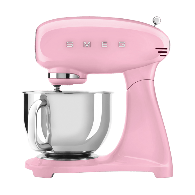 Smeg 50's Style köksmaskin 4,8 L - Rosa - Smeg