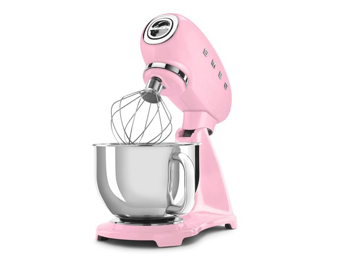 Smeg 50's Style köksmaskin 4,8 L - Rosa - Smeg