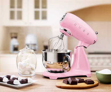 Smeg 50's Style köksmaskin 4,8 L - Rosa - Smeg