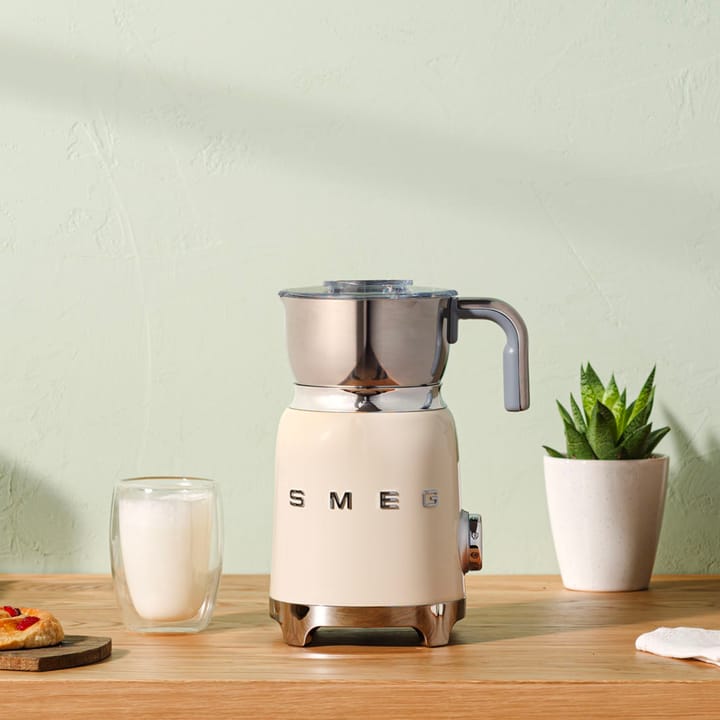 Smeg 50's Style mjölkskummare 60 cl - Créme vit - Smeg