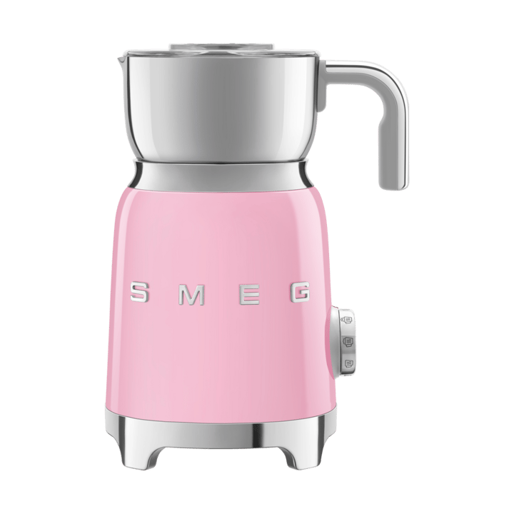 Smeg 50's Style mjölkskummare 60 cl - Rosa - Smeg