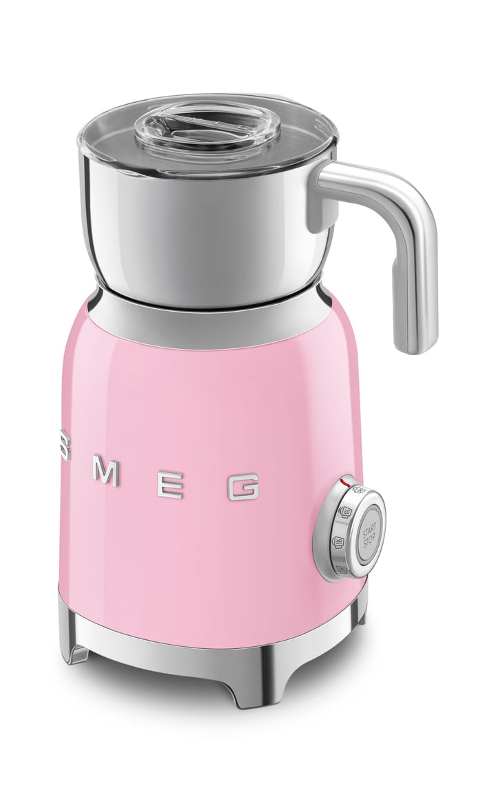 Smeg 50's Style mjölkskummare 60 cl - Rosa - Smeg