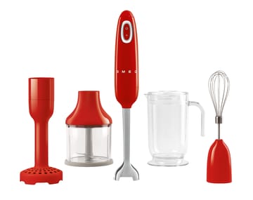 Smeg 50's Style stavmixer set - Röd - Smeg