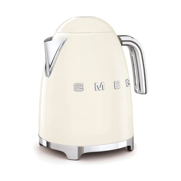 Smeg 50's Style vattenkokare 1,7 L - Créme vit - Smeg