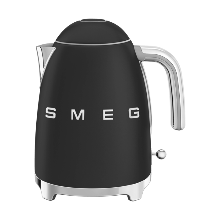 Smeg 50's Style vattenkokare 1,7 L - Matt Svart - Smeg