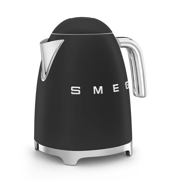 Smeg 50's Style vattenkokare 1,7 L - Matt Svart - Smeg