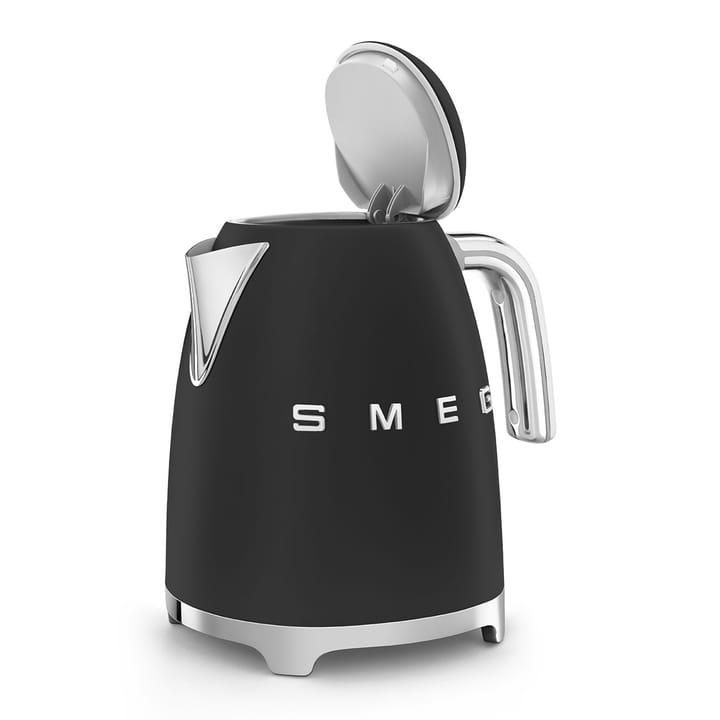 Smeg 50's Style vattenkokare 1,7 L - Matt Svart - Smeg