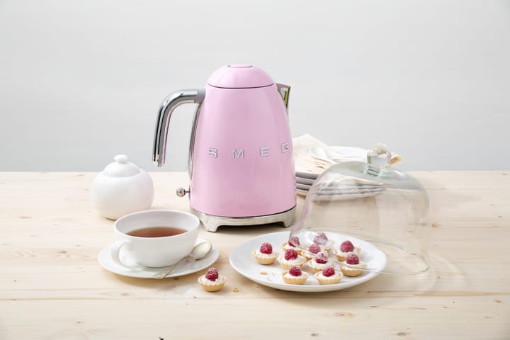 Smeg 50's Style vattenkokare 1,7 L - Rosa - Smeg