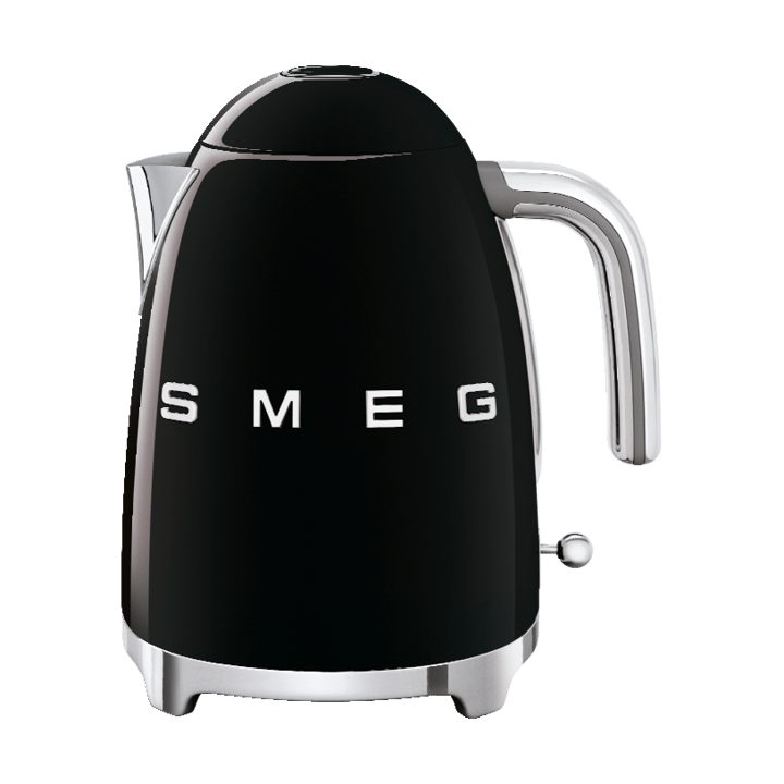 Smeg 50's Style vattenkokare 1,7 L - Svart - Smeg