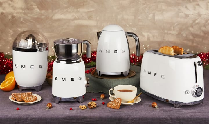 Smeg 50's Style vattenkokare 1,7 L, Vit Smeg