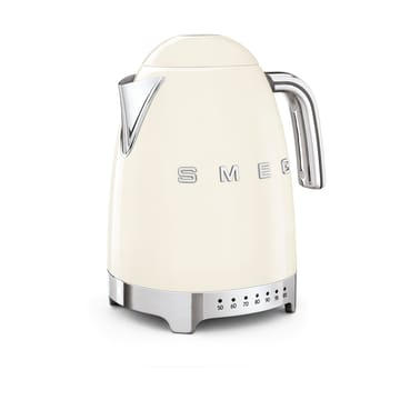 Smeg 50's Style vattenkokare med variabel temperatur 1,7 L - Créme vit - Smeg