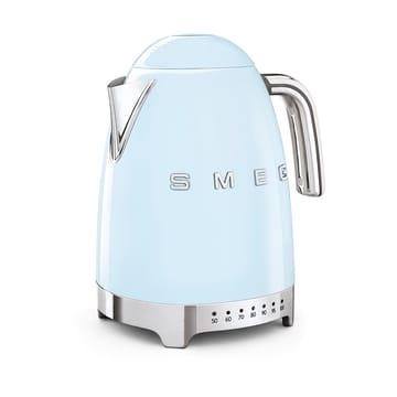 Smeg 50's Style vattenkokare med variabel temperatur 1,7 L - Pastell blå - Smeg