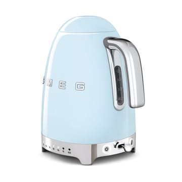 Smeg 50's Style vattenkokare med variabel temperatur 1,7 L - Pastell blå - Smeg