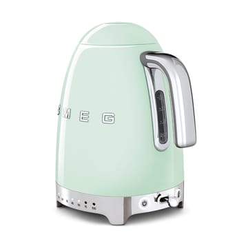 Smeg 50's Style vattenkokare med variabel temperatur 1,7 L - Pastell grön - Smeg