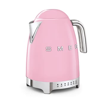 Smeg 50's Style vattenkokare med variabel temperatur 1,7 L - Rosa - Smeg