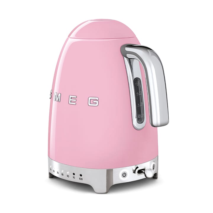 Smeg 50's Style vattenkokare med variabel temperatur 1,7 L - Rosa - Smeg