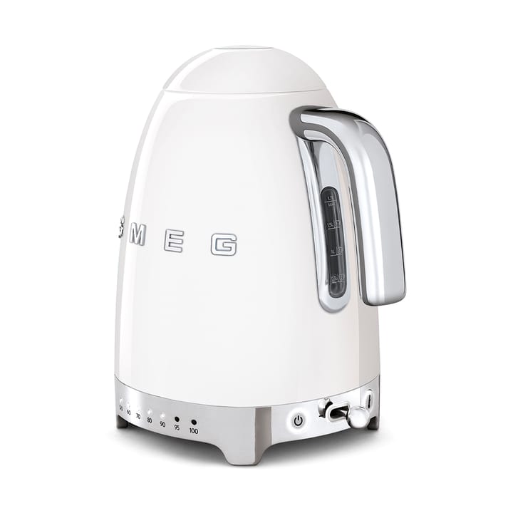 Smeg 50's Style vattenkokare med variabel temperatur 1,7 L - Vit - Smeg