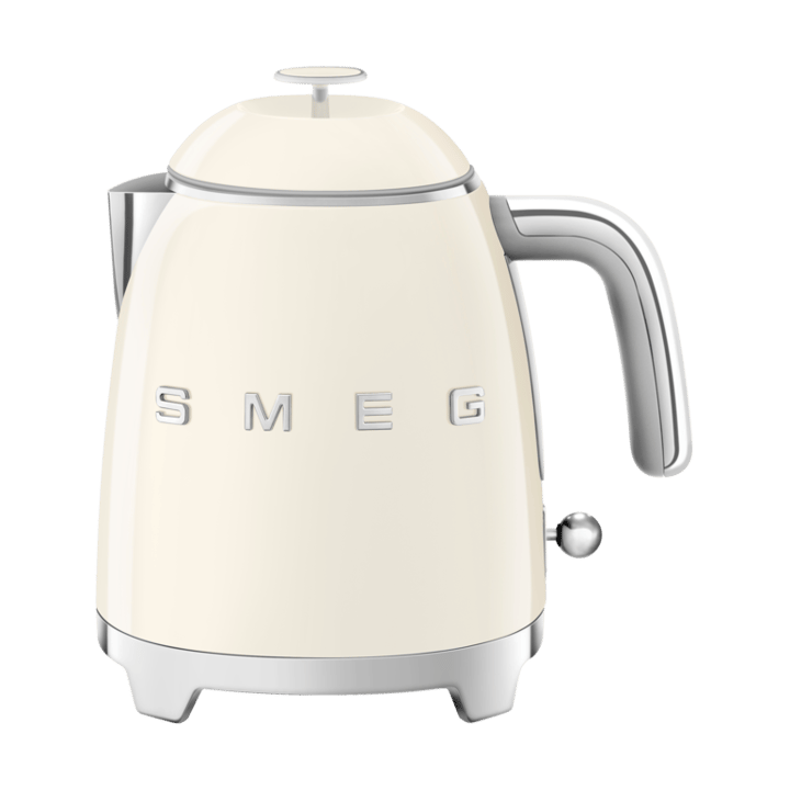 Smeg 50's Style vattenkokare mini 0,8 L - Créme vit - Smeg