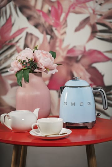 Smeg 50's Style vattenkokare mini 0,8 L - Pastell Blå - Smeg