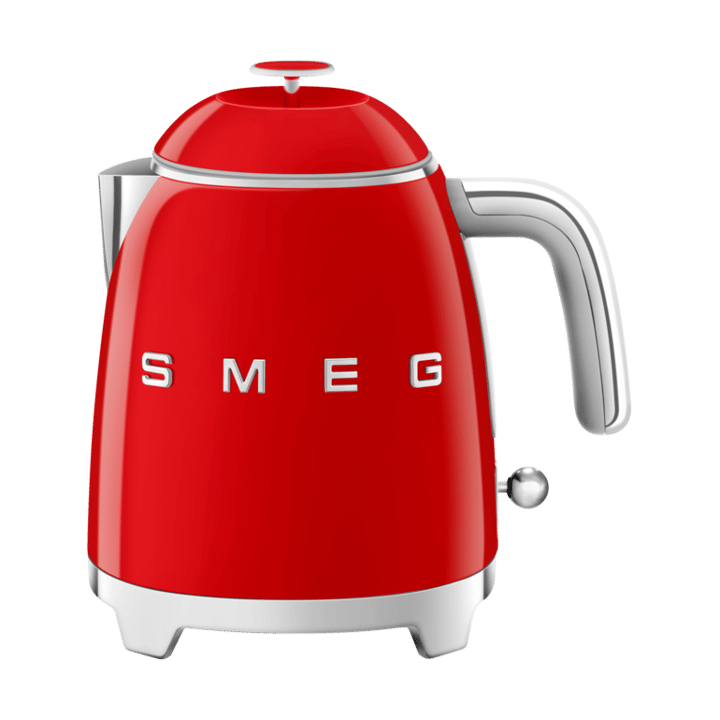 Smeg 50's Style vattenkokare mini 0,8 L - Röd - Smeg