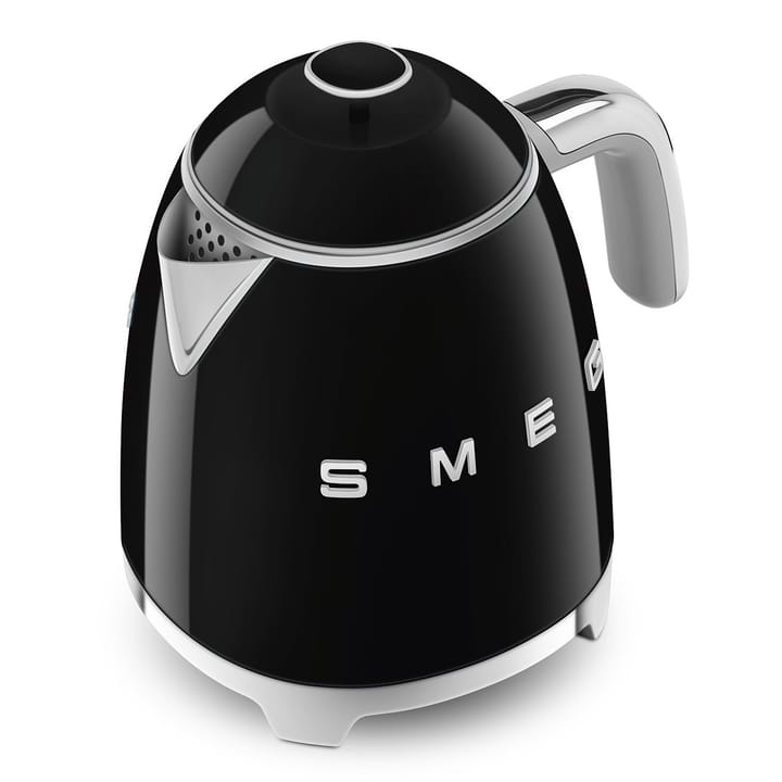 Smeg 50's Style vattenkokare mini 0,8 L, Svart Smeg