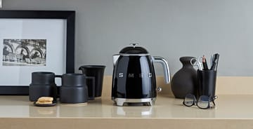 Smeg 50's Style vattenkokare mini 0,8 L - Svart - Smeg