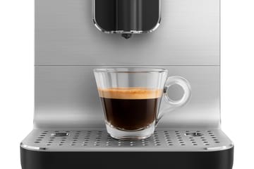 Smeg espressomaskin automatisk - Svart - Smeg