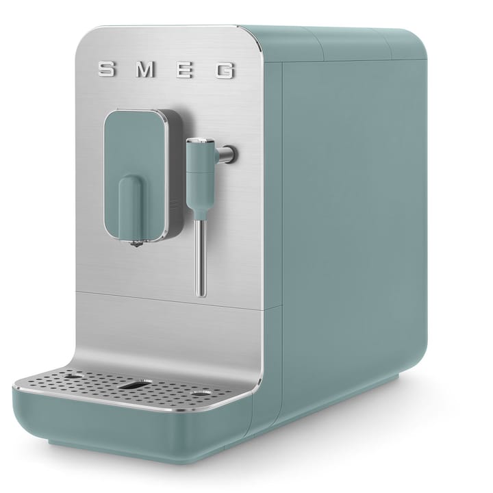 Smeg espressomaskin med ångpip automatisk - Emerald - Smeg