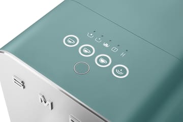 Smeg espressomaskin med ångpip automatisk - Emerald - Smeg