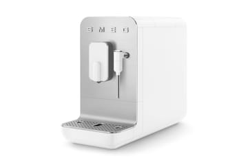 Smeg espressomaskin med ångpip automatisk - Vit - Smeg