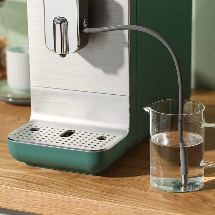 Smeg espressomaskin med behållare automatisk - Emerald - Smeg