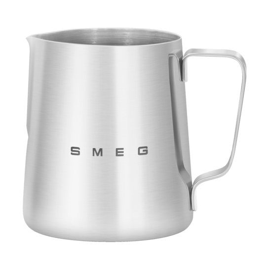 Smeg mjölkkanna 45 cl - Silver - Smeg