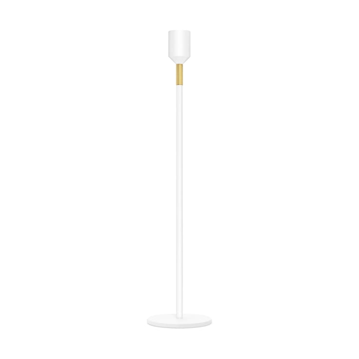 Three Stars ljusstake L 34 cm - Vit - Solstickan Design