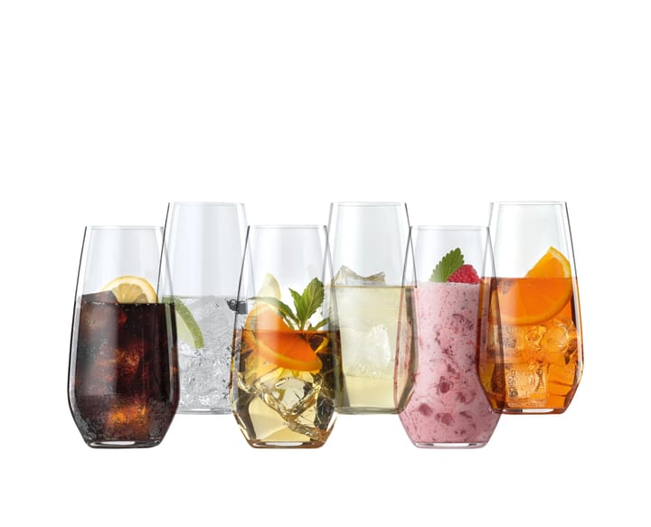 Authentis Casual summerdrinks glas 6-pack 55 cl, Klar Spiegelau