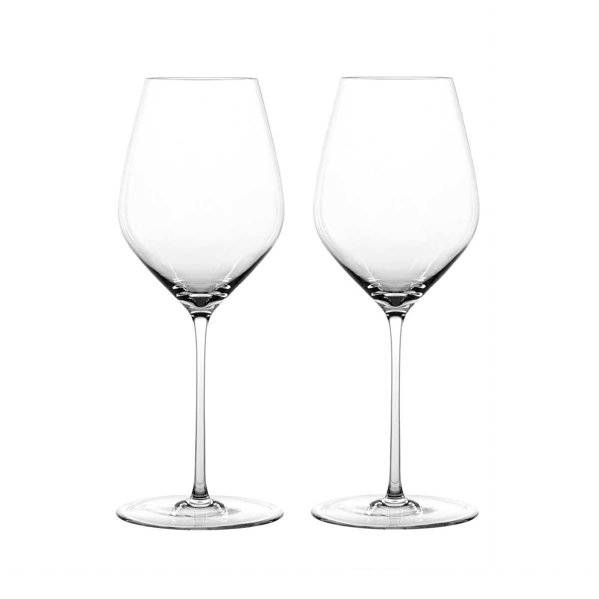 Spiegelau Highline vitvinsglas 42 cl 2-pack Klar | Skandinavisk Design | Vinglas | Transparent