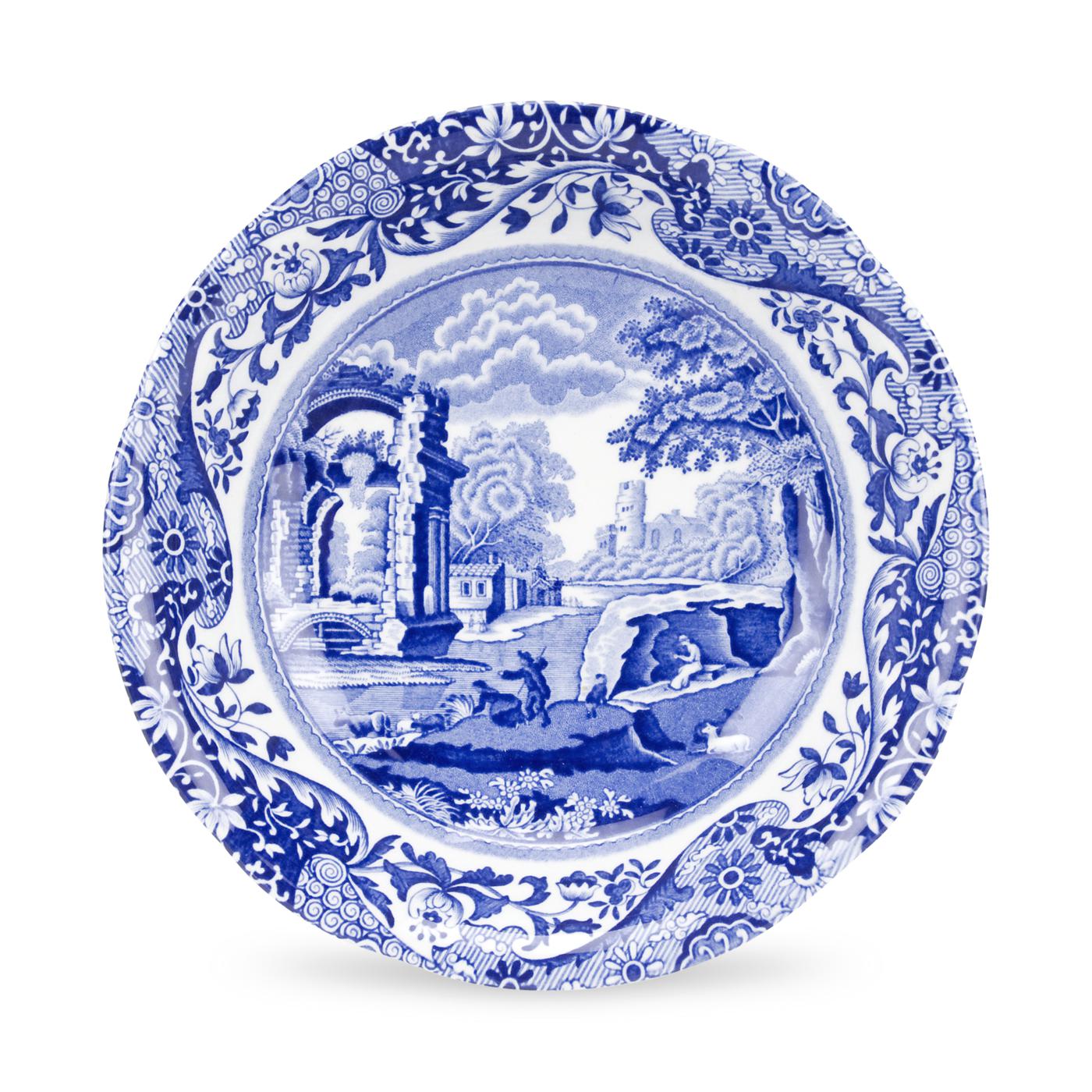 Spode blue popular itialian 14