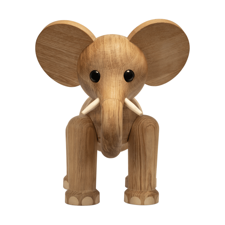 Tembo elefant dekoration 41 cm - Ek - Spring Copenhagen