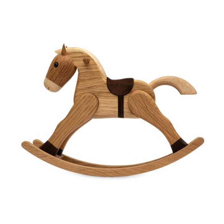 The Rocking Horse dekoration - Ek, 13,5 cm - Spring Copenhagen