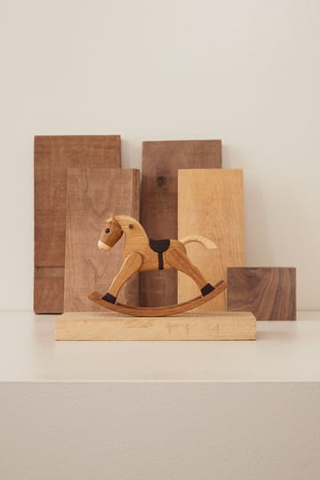 The Rocking Horse dekoration - Ek, 13,5 cm - Spring Copenhagen