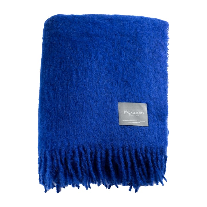 Mohair pläd, Indigo Stackelbergs