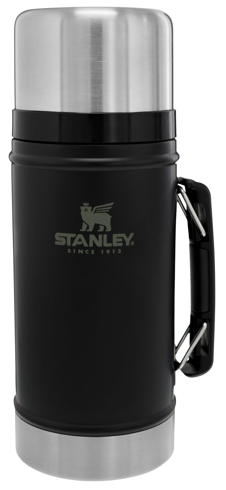 Mattermos Classic 0,94 l, Mattsvart Stanley