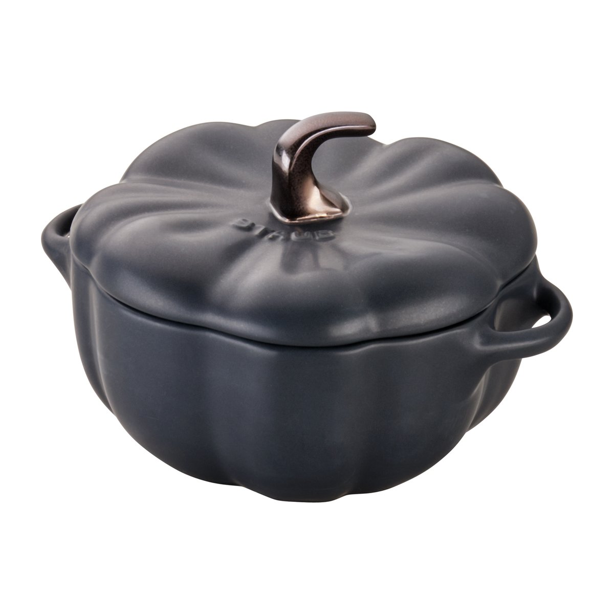 Staub pumpagryta i stengods svart 0,47 L | Skandinavisk Design | Grytor | Svart