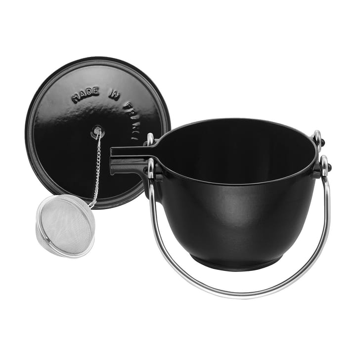 Staub tekanna rund 1,15 L, Svart STAUB