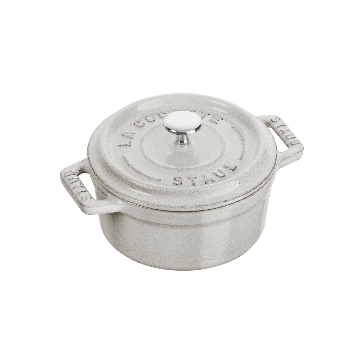 Staub White Truffle gryta 0,25 l | Skandinavisk Design | Grytor | Vit